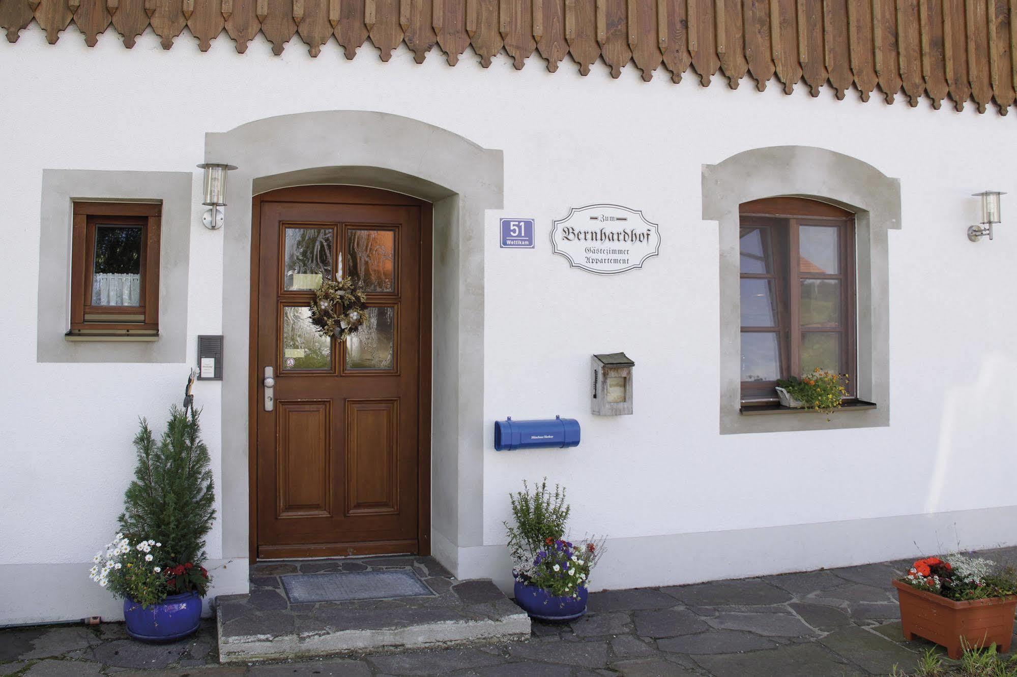 Pension Bernhardhof Otterfing Eksteriør billede